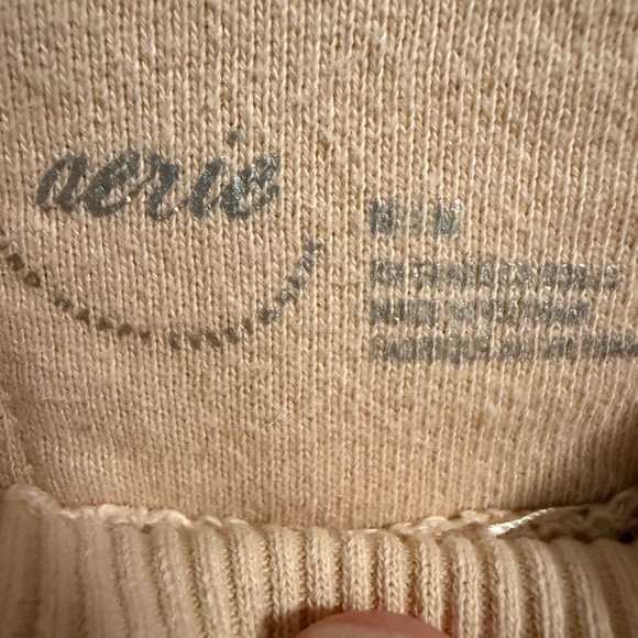 Aerie oversized Stone Harbor Sweatshirt size M - Picture 7 of 9